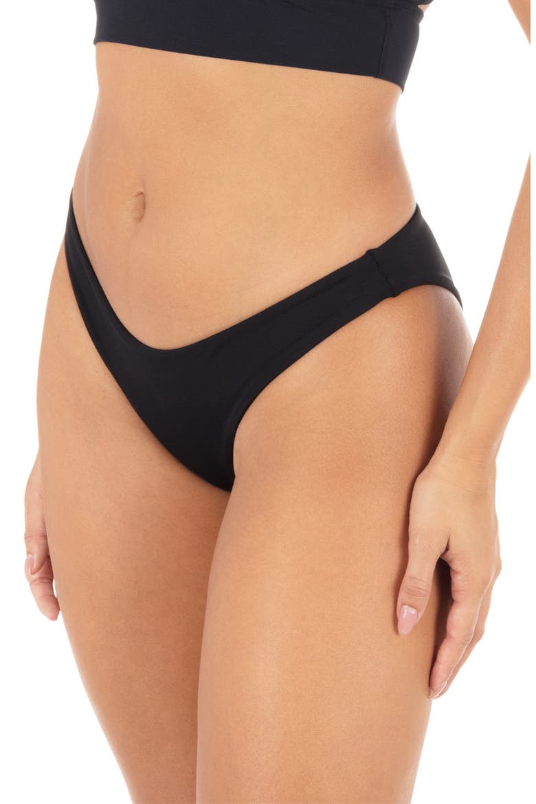 Max Bikini Bottoms, Alternate, color, BLACK