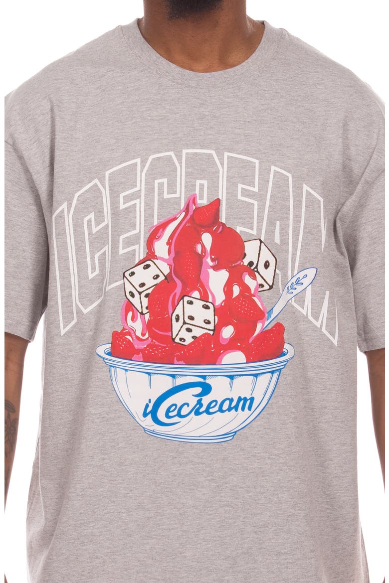 Dice Cotton Graphic T-Shirt, Alternate, color, HEATHER GREY