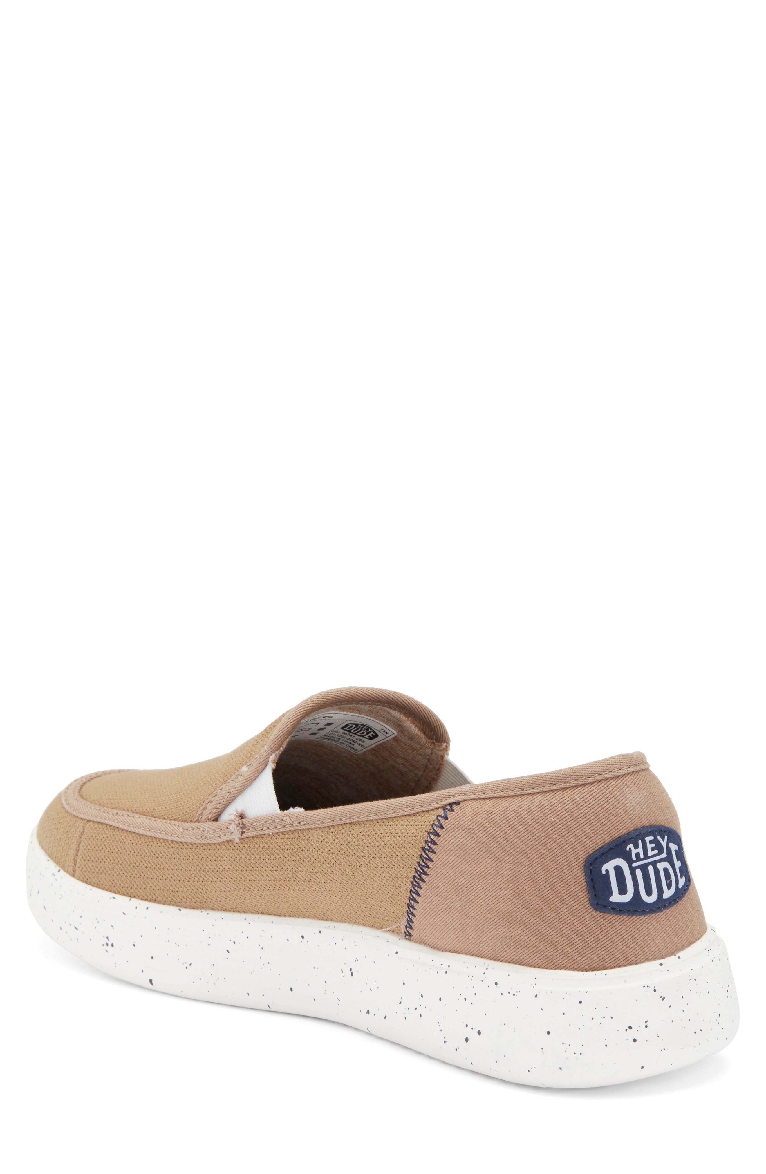 Hey Dude Sunapee Mesh Slip-On Sneaker, Alternate, color, 