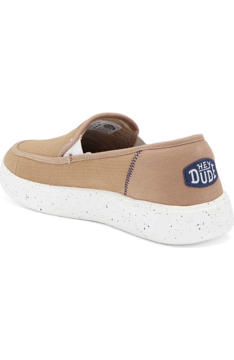 Hey Dude Sunapee Mesh Slip-On Sneaker, Alternate, color,