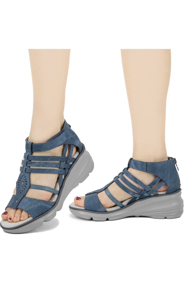 Jambu Orchid Wedge Sandal, Alternate, color,