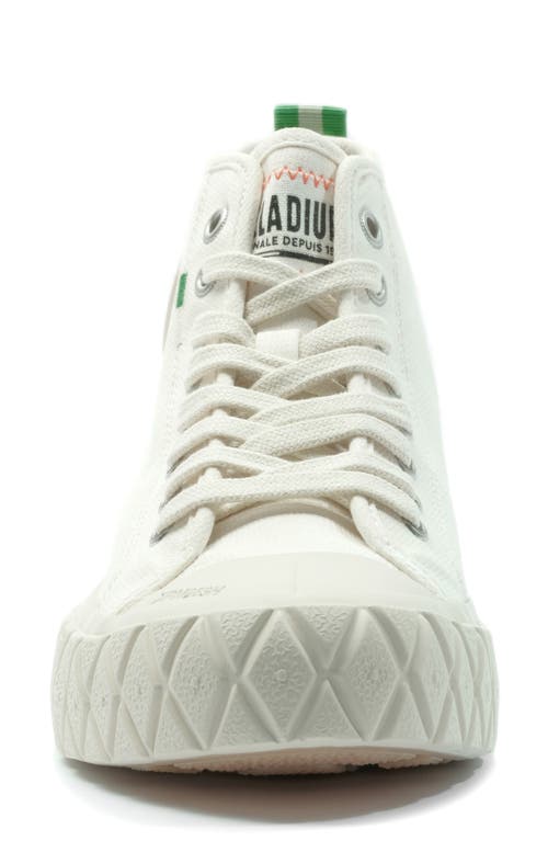 Palladium Gender Inclusive Palla Ace Chukka Sneaker In Cream White