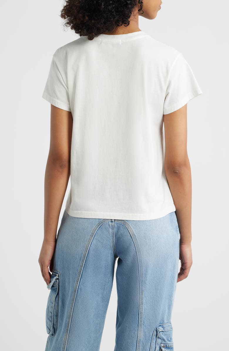 Daydreamer For the Record Solo Cotton Graphic T-Shirt, Alternate, color, Vintage White