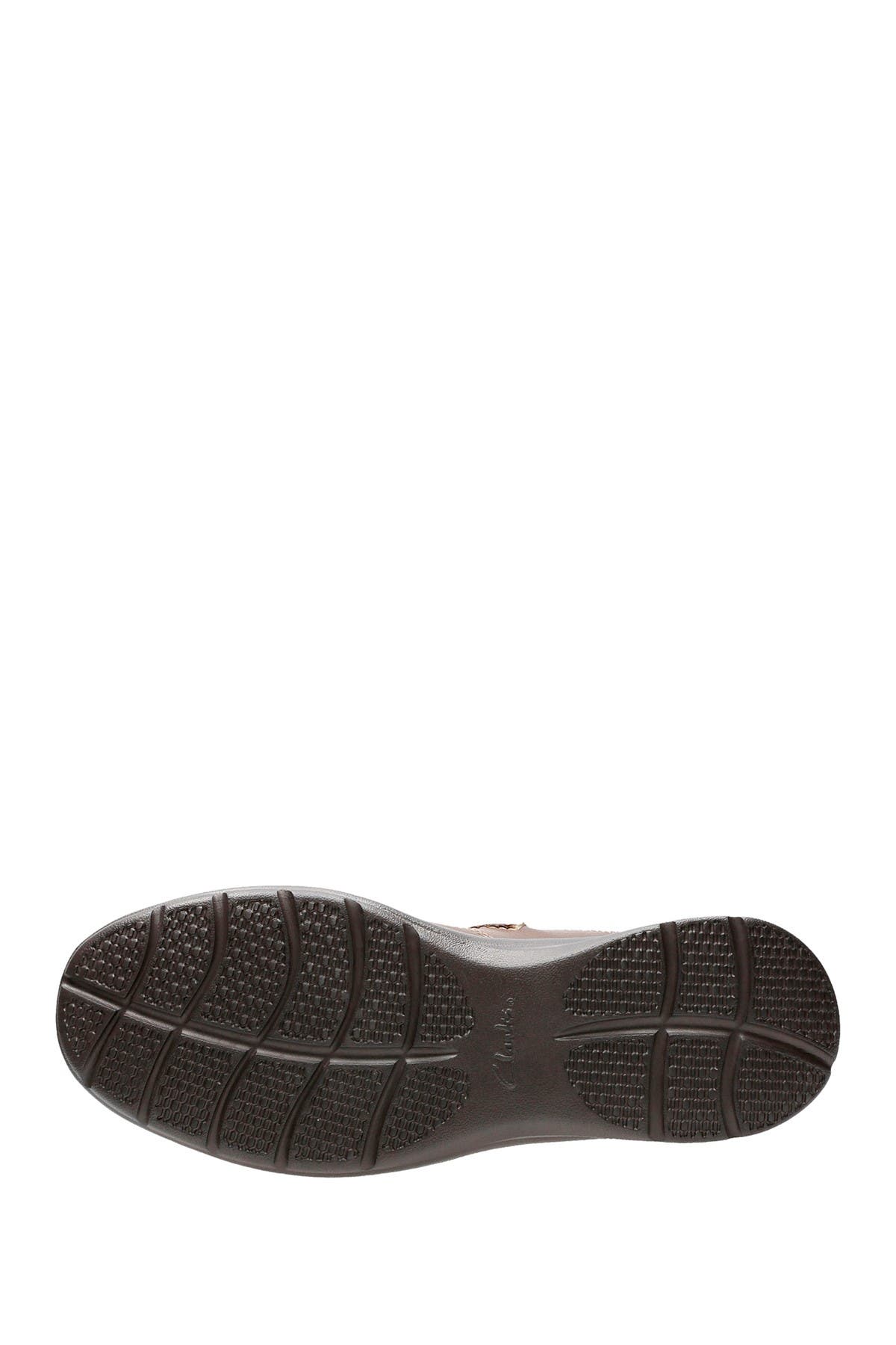 Clarks<sup>®</sup> Cotrell Bike Toe Derby - Wide Width Available, Alternate, color, 