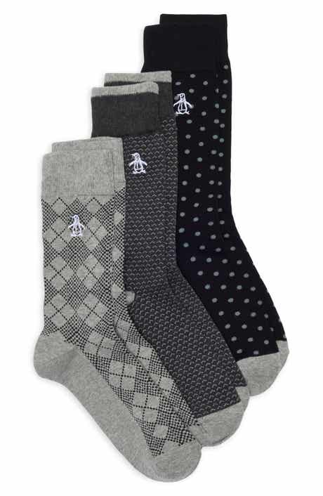 Original Penguin Pico Birdseye Crew Socks - Pack of 3