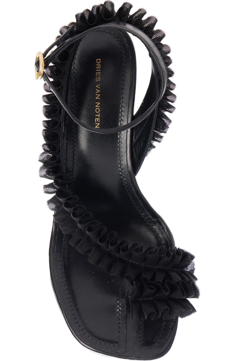 Dries Van Noten Virgo Ankle Strap Sandal, Alternate, color,