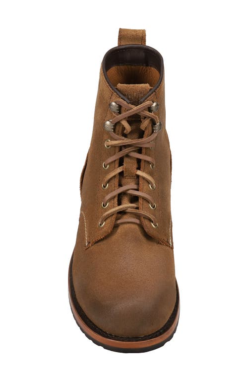 Frye Hudson Lace-up Boot In Bark