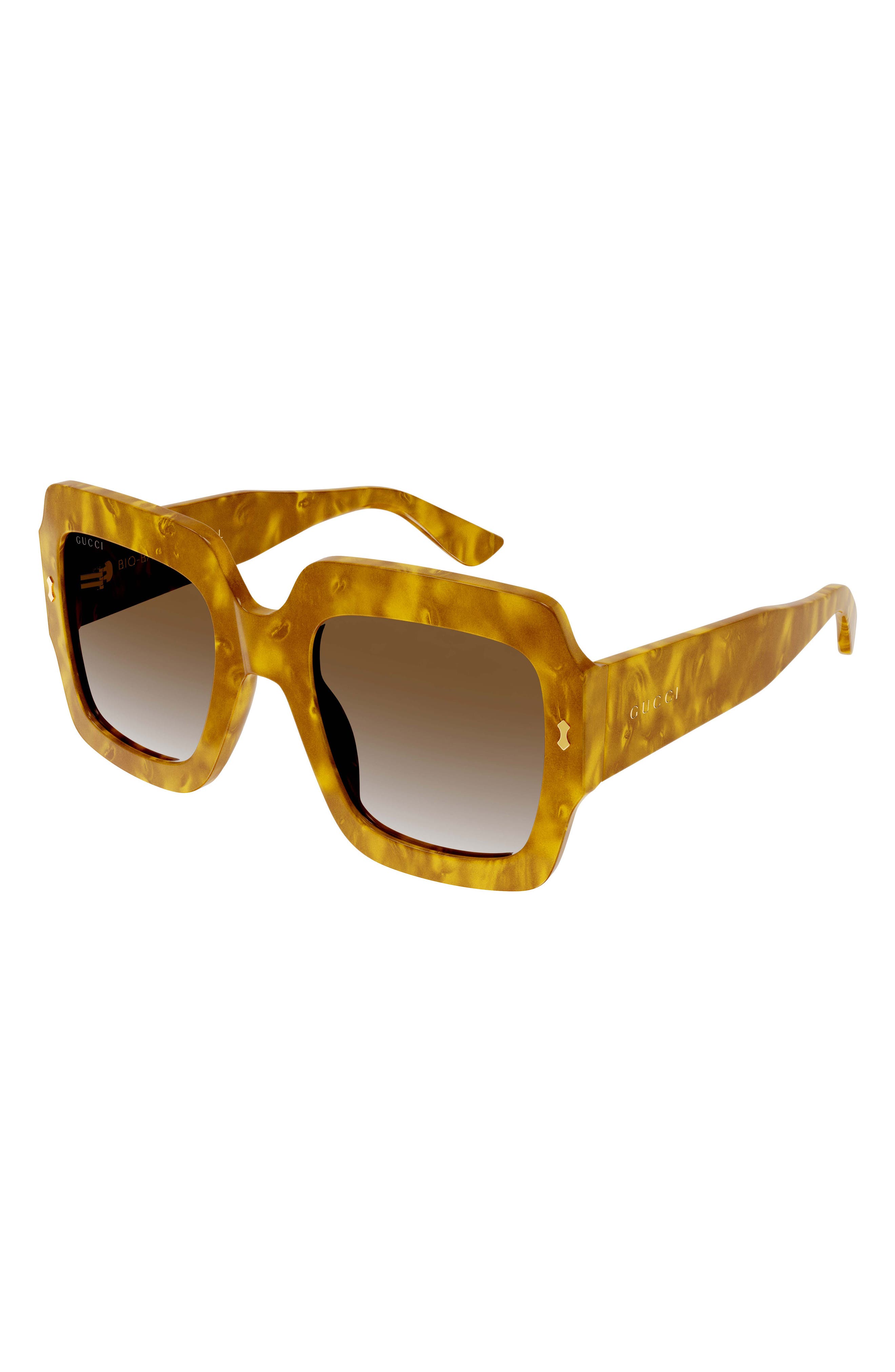53mm Square Sunglasses