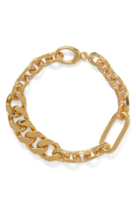 Simone Curb Chain Bracelet