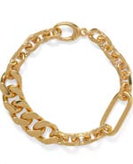 Lady Grey Simone Curb Chain Bracelet