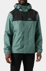 Helly Hansen Vancouver Waterproof Hooded Rain Jacket