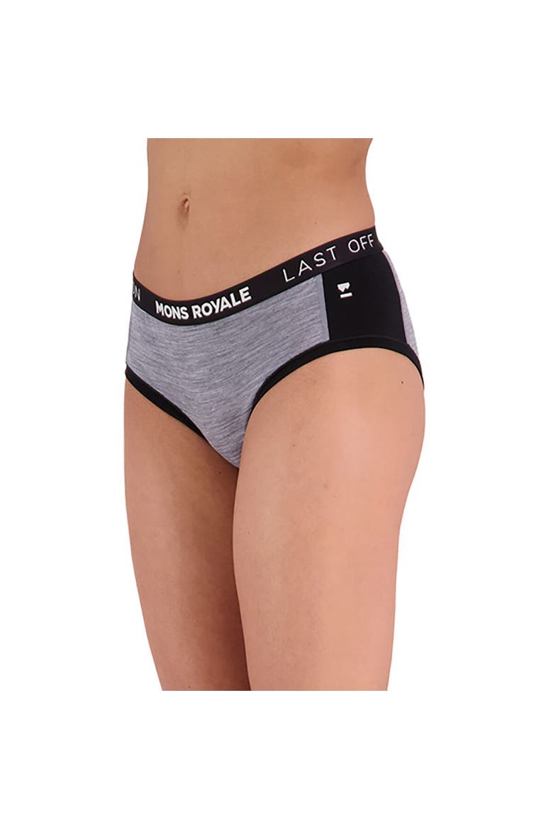 Sylvia Boyleg Underwear - Women's, Main, color, Grey Heather/Black