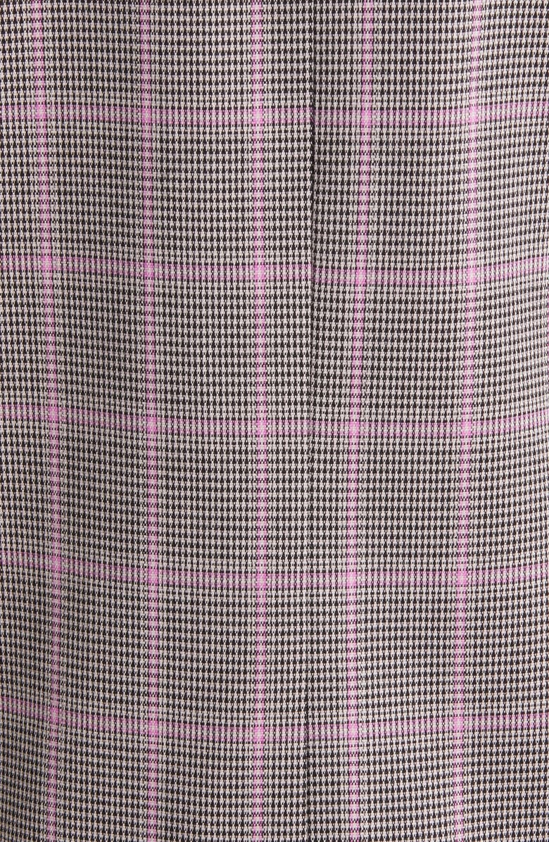 Halogen<sup>®</sup> Check Print Oversize Blazer, Alternate, color,