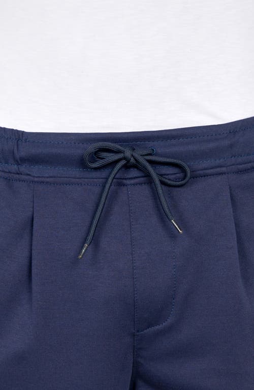 Brooklyn Brigade Lux Shorts In Navy