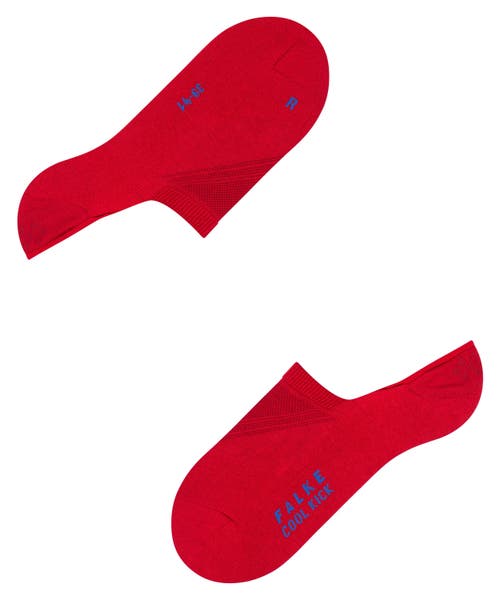 Falke Cool Kick No Show Socks In Red