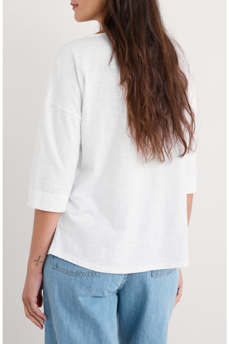 Tremayne Quay Organic Cotton Top, Alternate, color, SALT