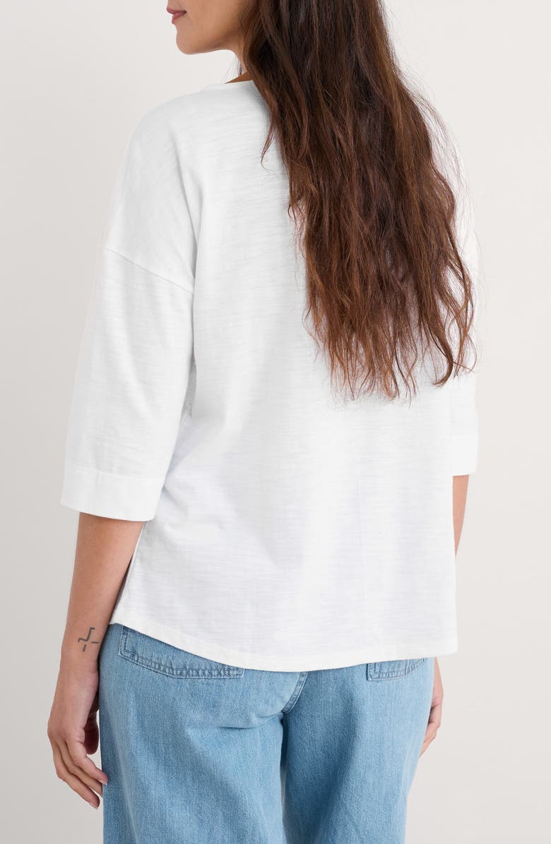 Seasalt Cornwall Tremayne Quay Organic Cotton Top, Alternate, color, 