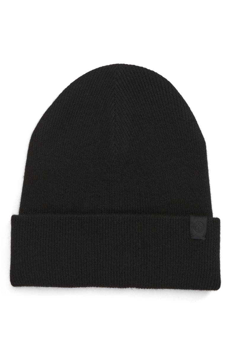 rag & bone Addie Cashmere Beanie, Main, color, 