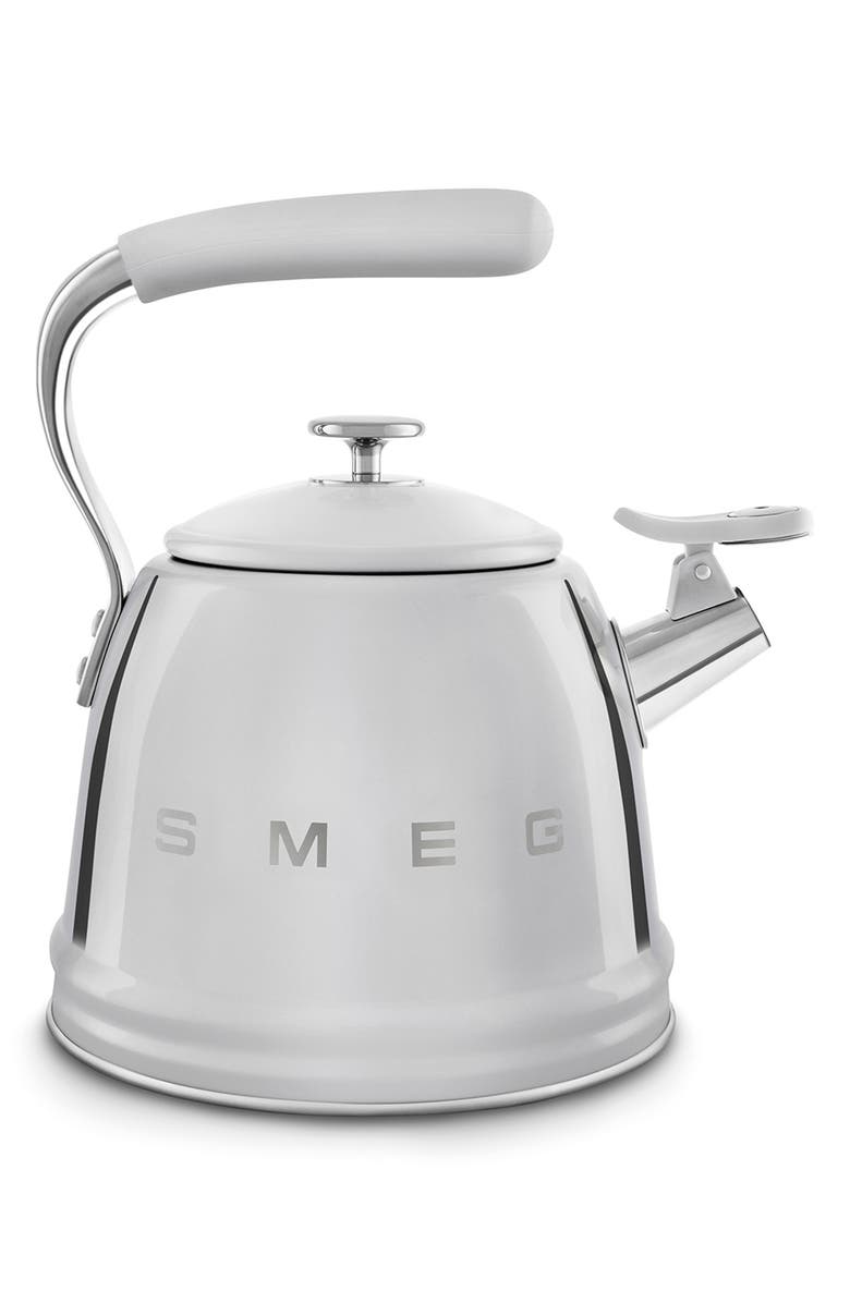 smeg Whistling Kettle, Alternate, color,