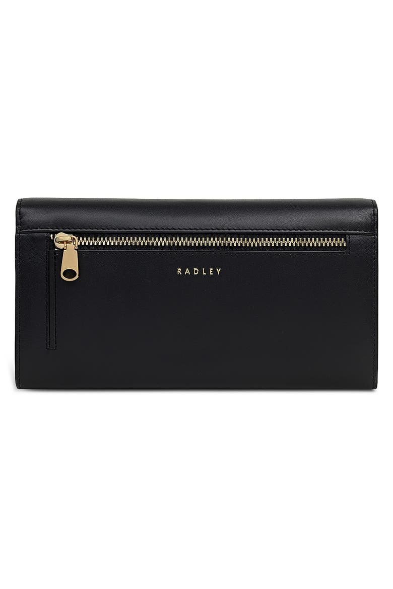 Heritage Leather Bifold Wallet, Alternate, color, BLACK