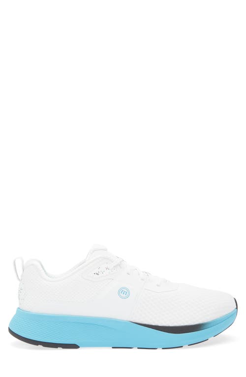 Travismathew The Nuage Sneaker In White/blue
