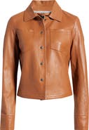 MAURITIUS Lefei Leather Jacket