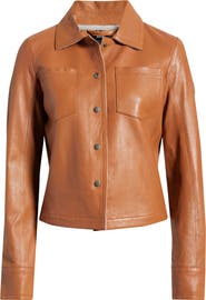 MAURITIUS Lefei Leather Jacket