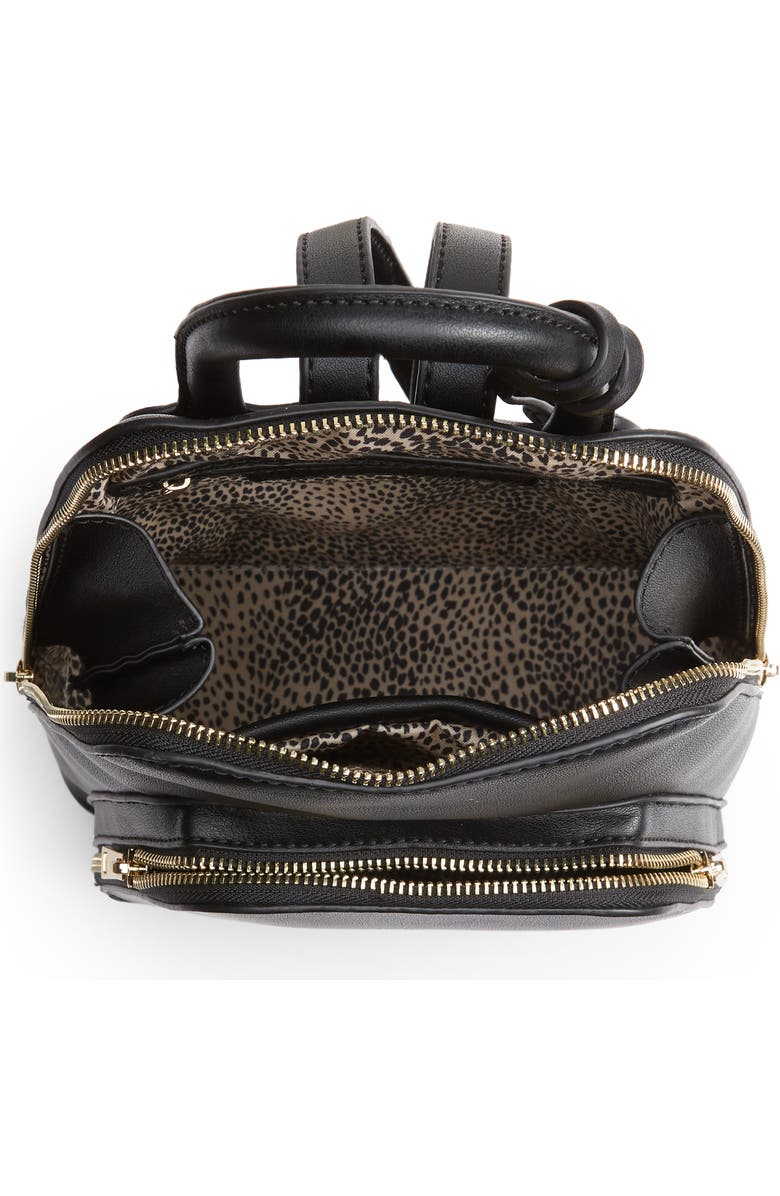 Sole Society Aushan Faux Leather Backpack, Alternate, color,