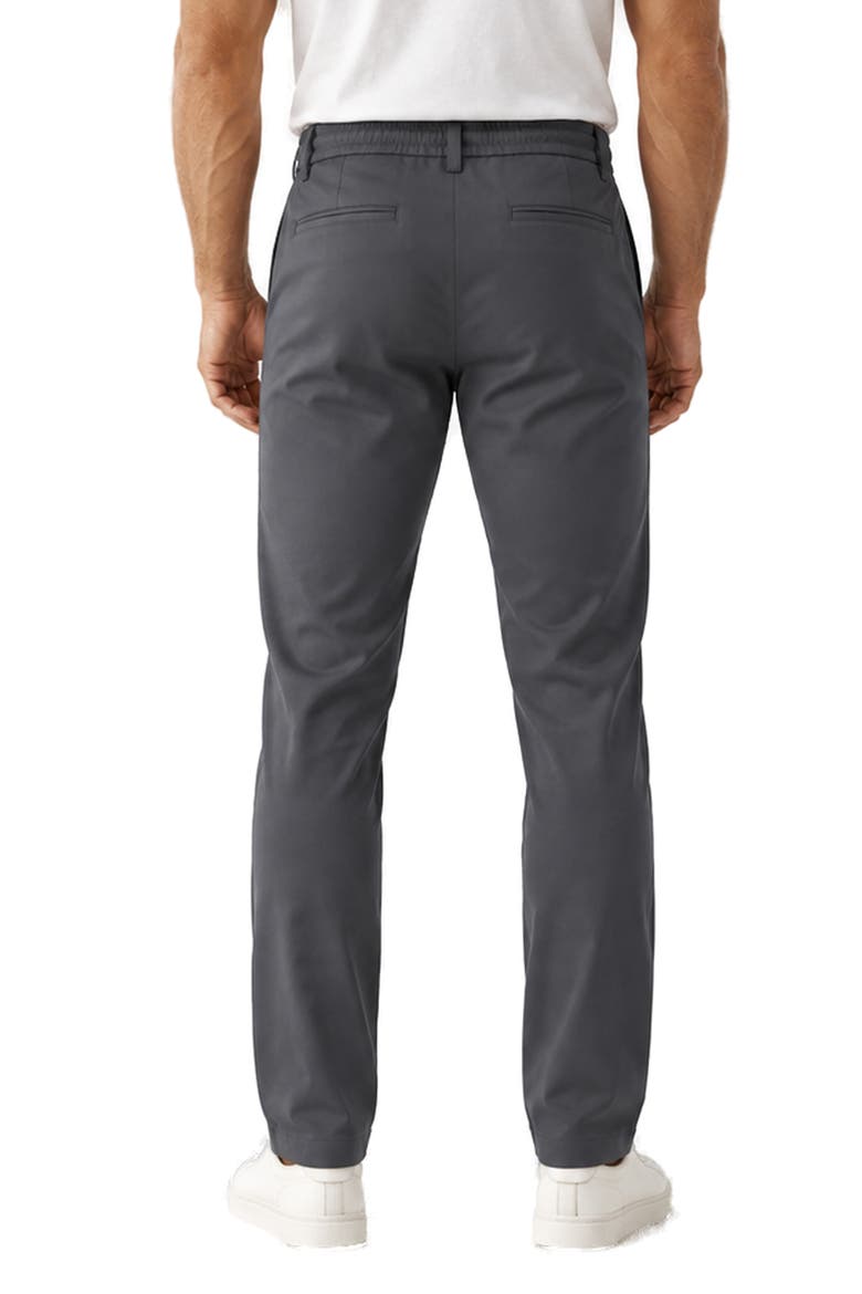 Drawstring Waist Performance Pants, Alternate, color, GREY