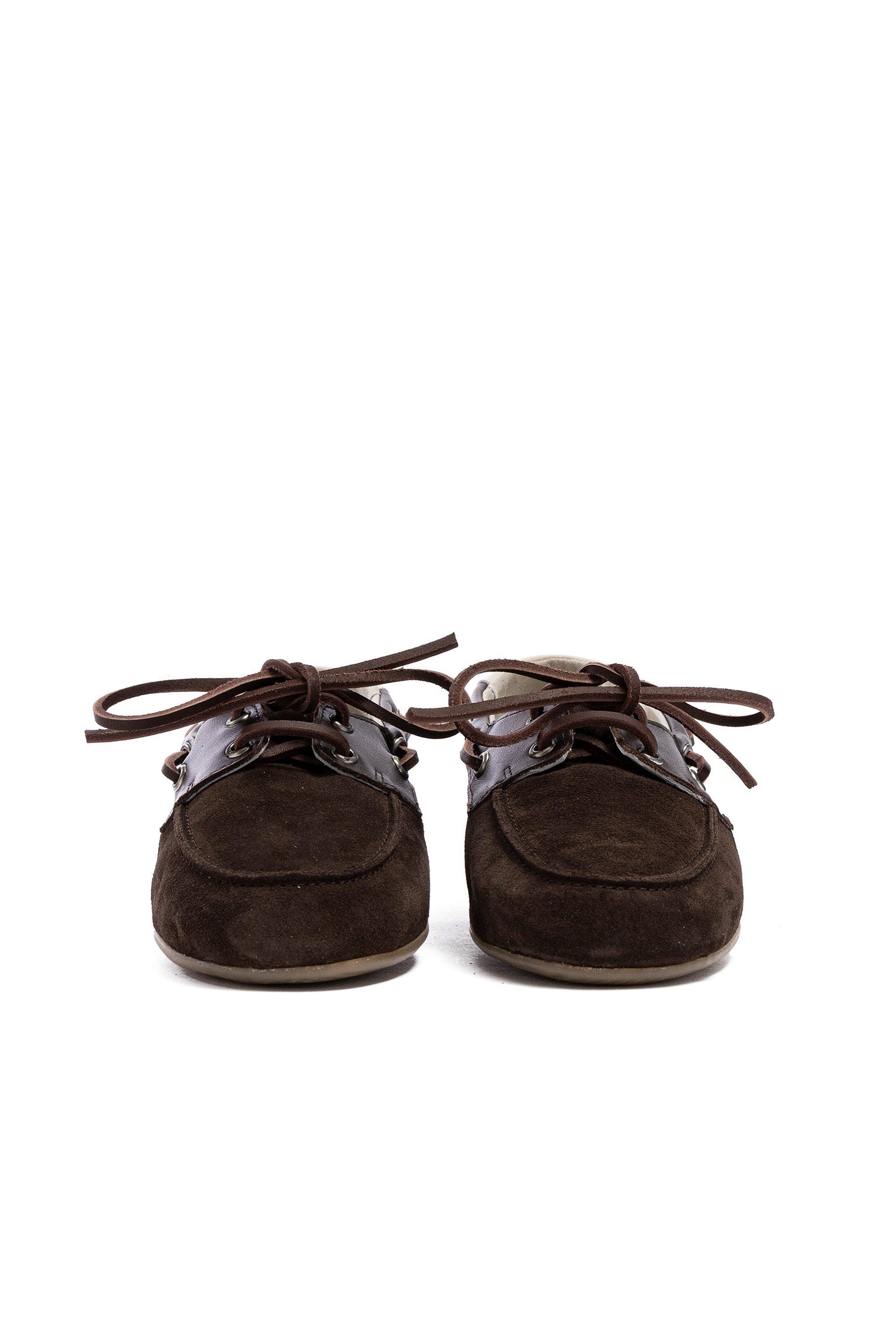 P448 Antibes Boat Shoe, Alternate, color, Mocha