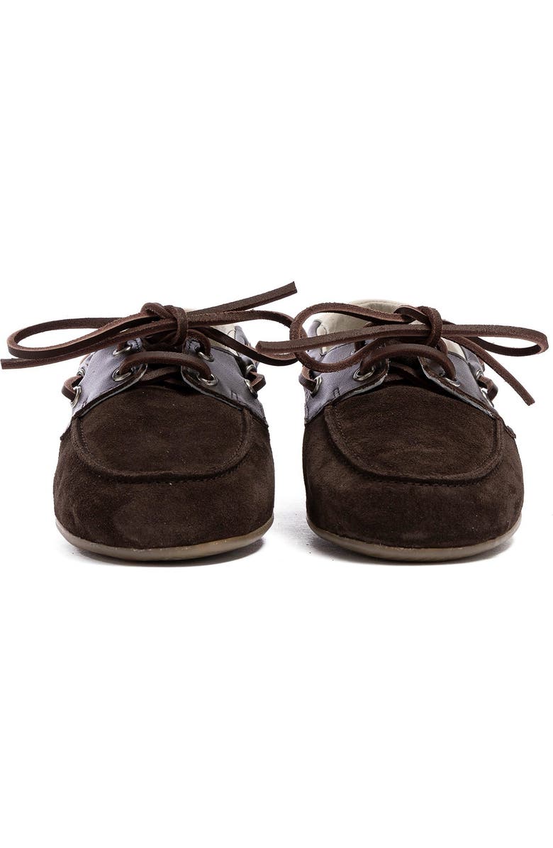 P448 Antibes Boat Shoe, Alternate, color, Mocha