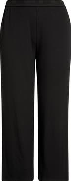 Eileen Fisher Rib Wide Leg Pants
