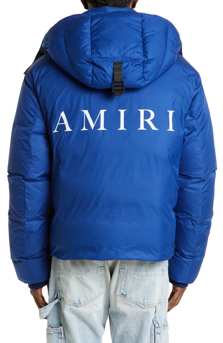 AMIRI Down Puffer Jacket, Alternate, color, 