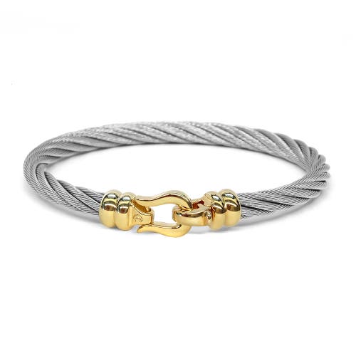 CHARRIOL Ibiza Bangle in Steel/Gold 