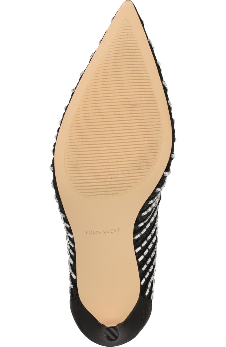 Nine West Feresah Pointed Toe Pump, Alternate, color, Black