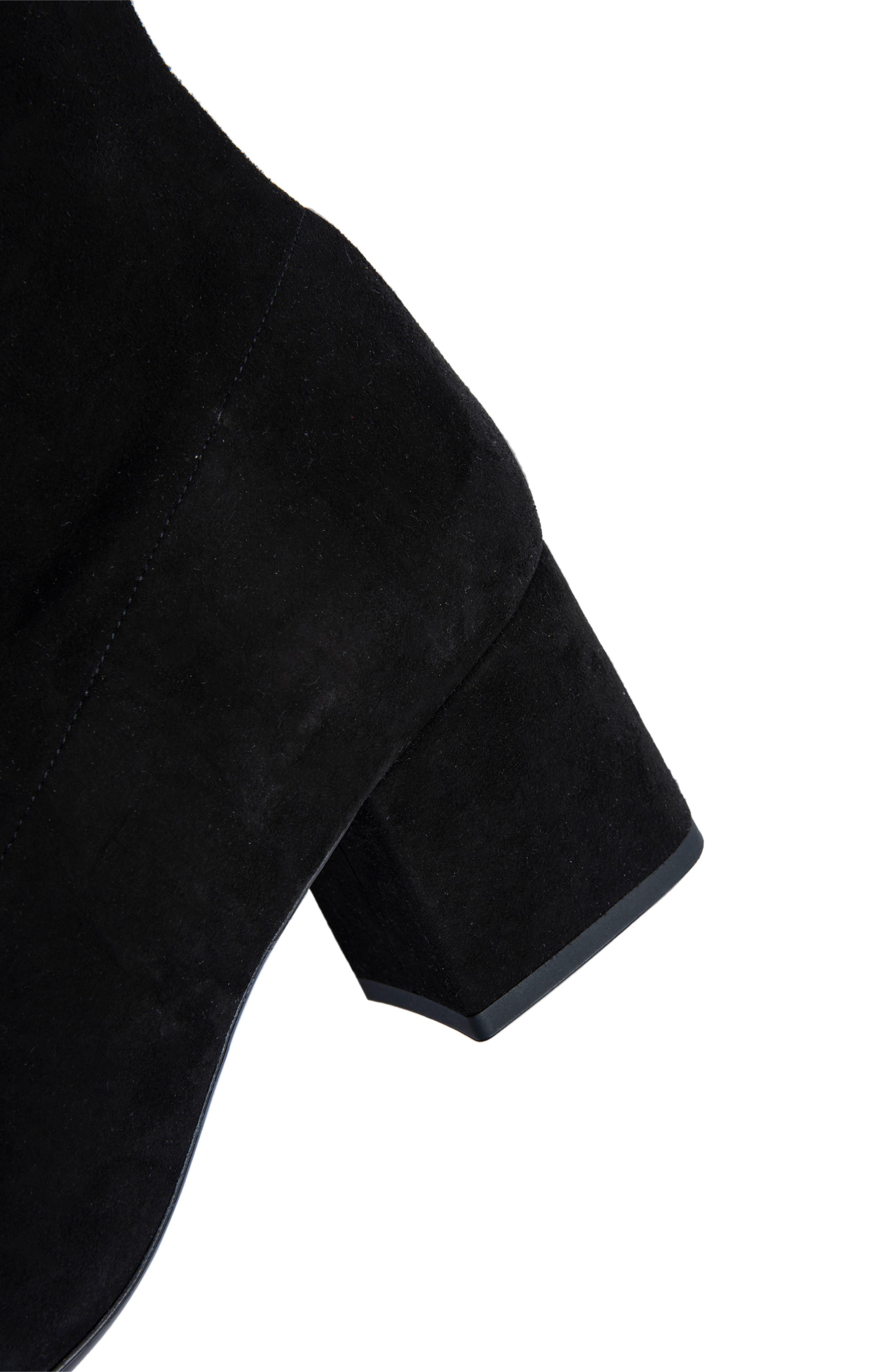 By Far Carlos Over the Knee Stretch Leather Boot, Alternate, color, 