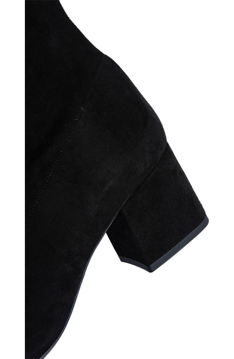 By Far Carlos Over the Knee Stretch Leather Boot, Alternate, color,