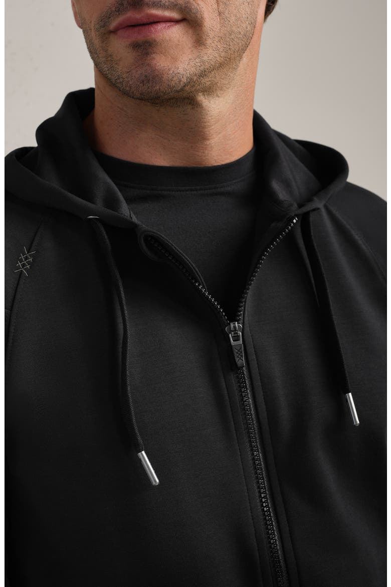 DreamState Zip Hoodie, Alternate, color, PURE BLACK