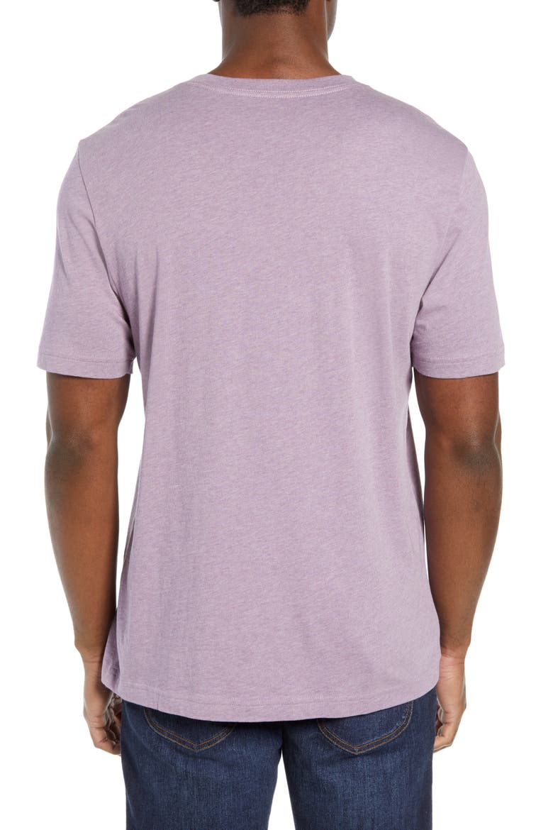 Palmin Regular Fit Pocket T-Shirt, Alternate, color, HEATHER PURPLE