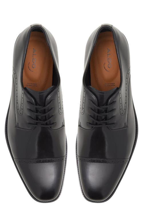 Aldo Bronko Cap Toe Derby In Black