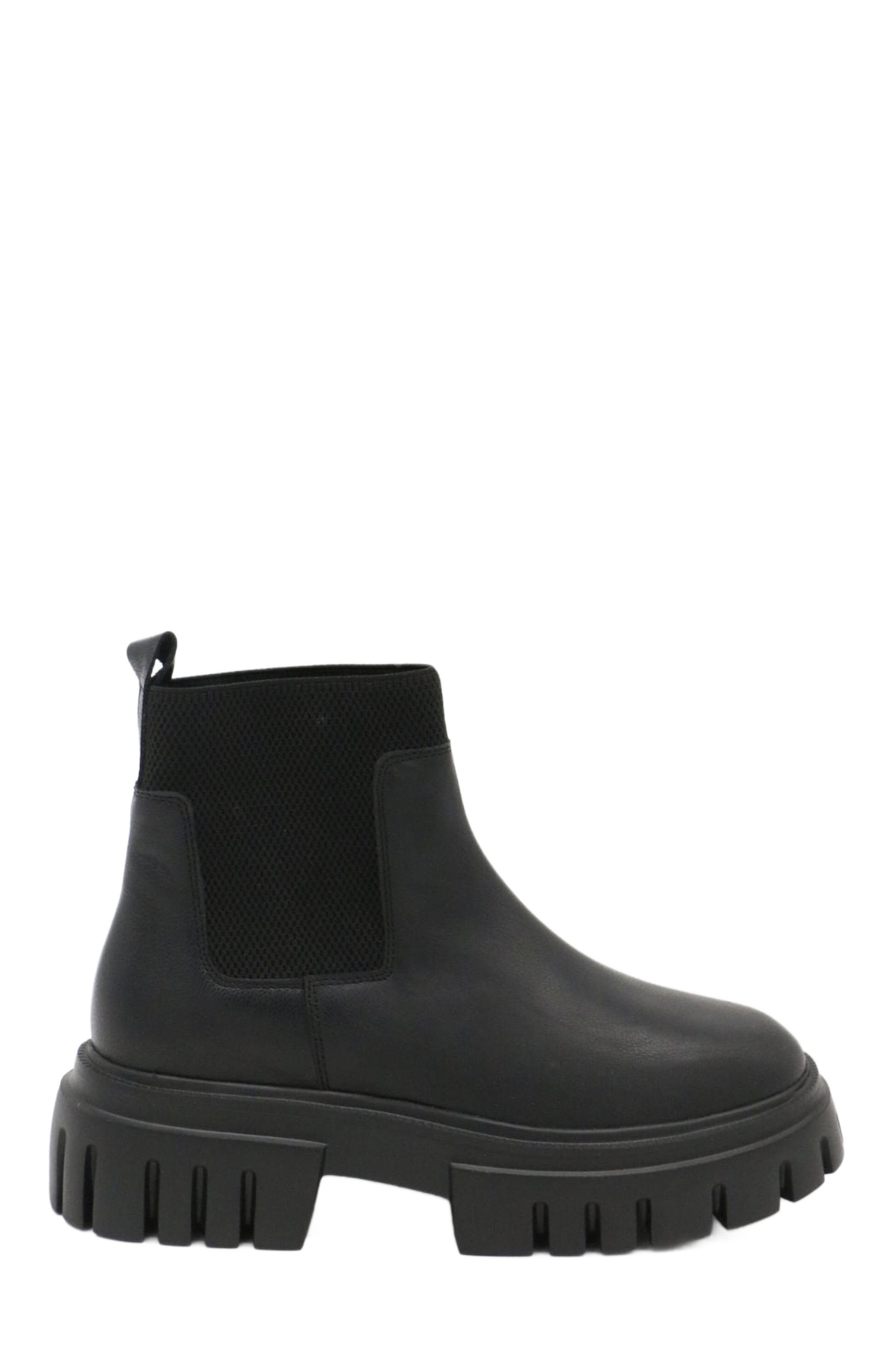 STIVALI NEW YORK Agora Platform Chelsea Boots, Alternate, color, Black