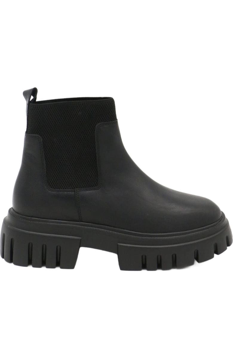 STIVALI NEW YORK Agora Platform Chelsea Boots, Alternate, color, Black