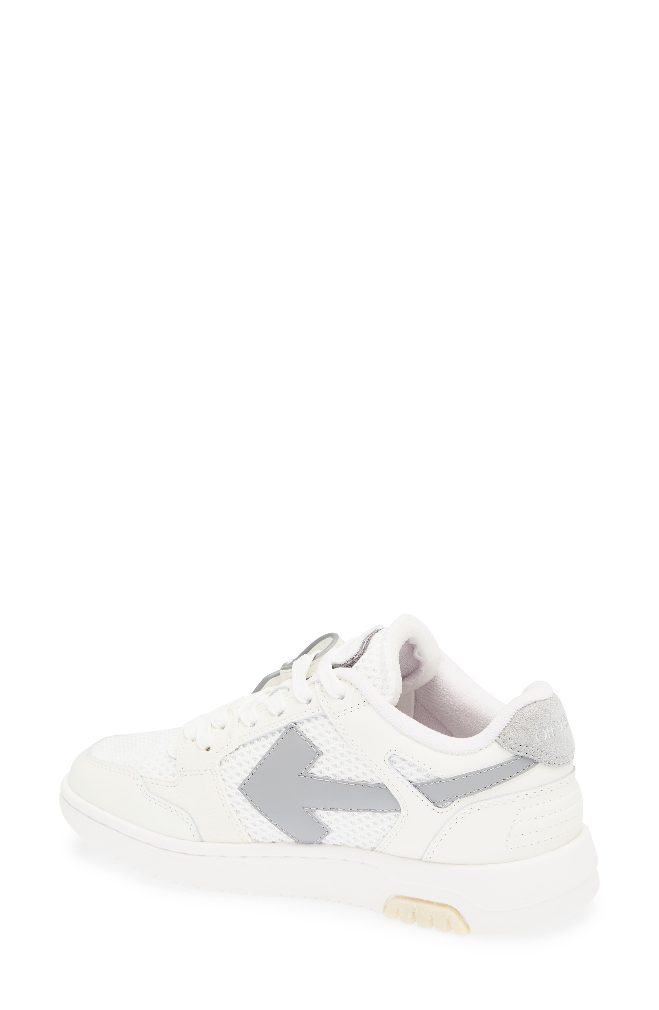 Slim Out of Office Sneaker, Alternate, color, WHITE - GREY