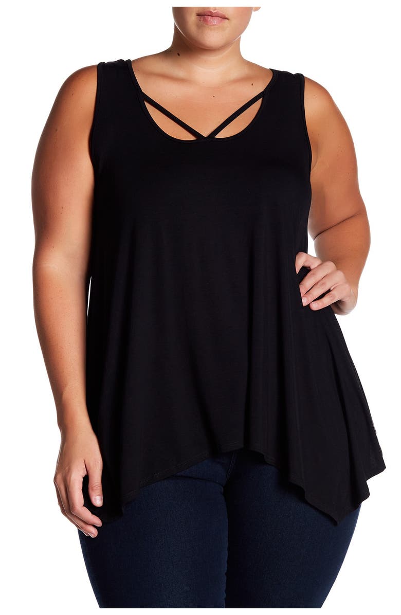 Good Luck Gem Solid Swing Tank, Main, color, 