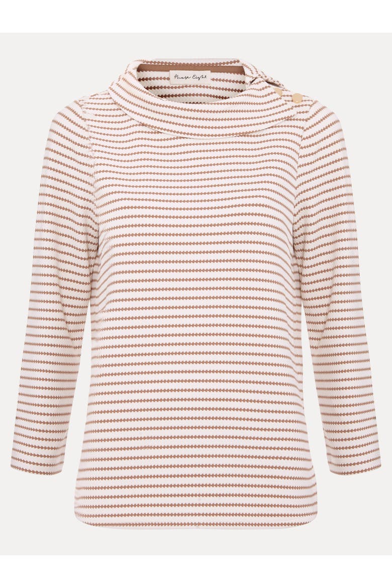 Remy Textured Top, Alternate, color, Camel
