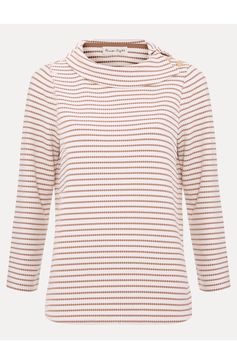 Phase Eight Remy Textured Top, Alternate, color, Camel