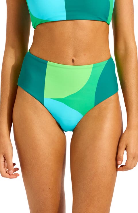 High Waist Bikini Bottoms