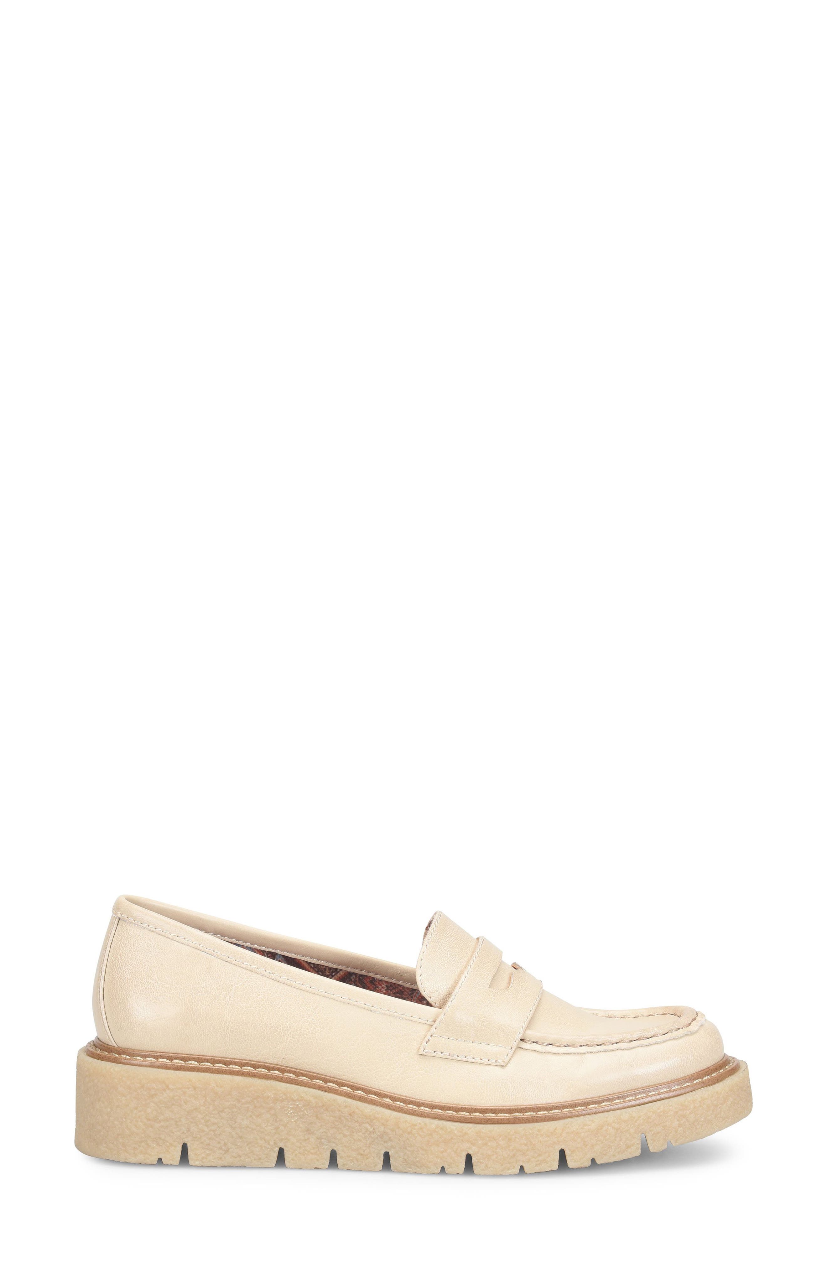 Haidee Loafer, Alternate, color, CREAM