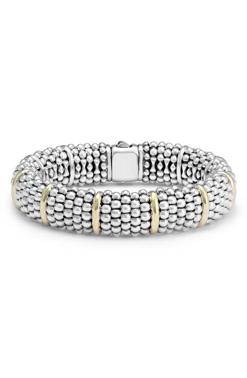 Oval Caviar Bracelet