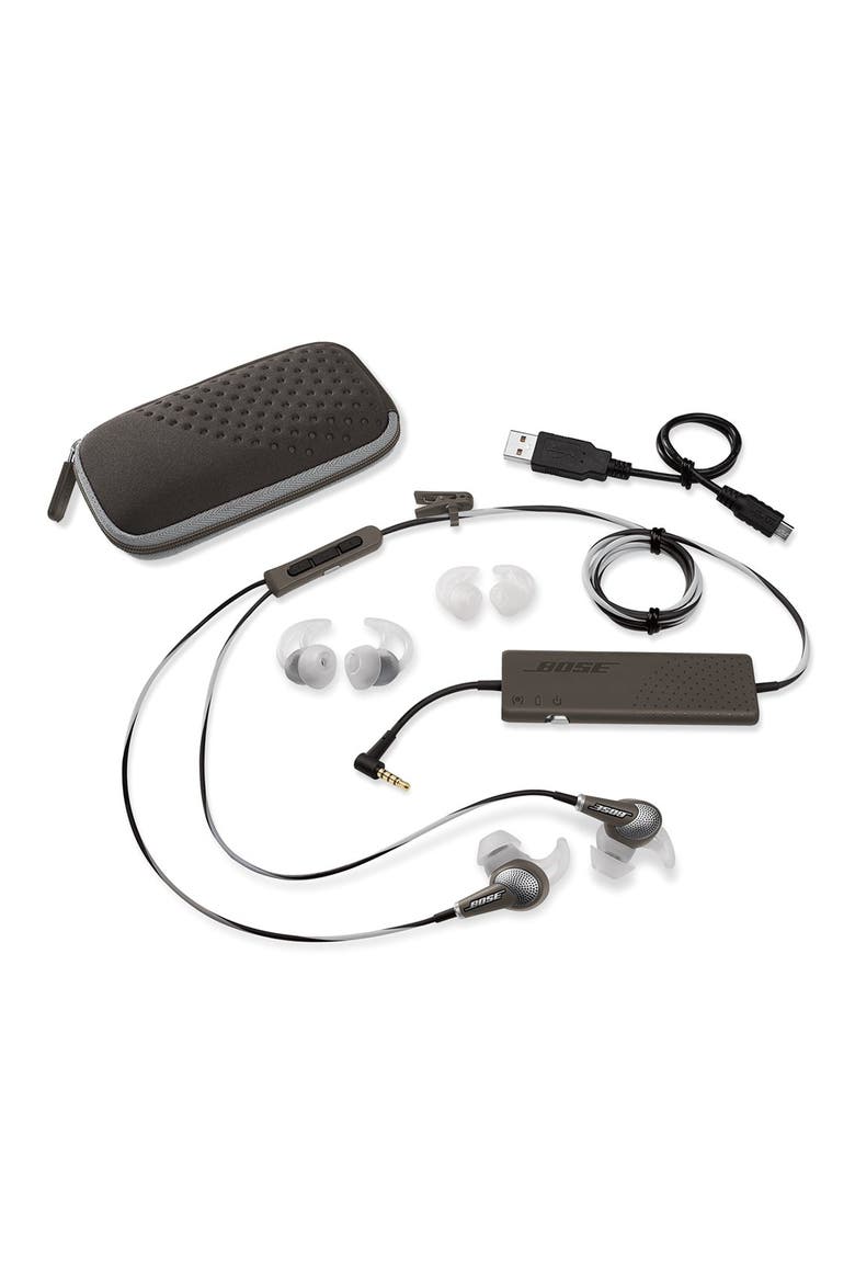 QuietComfort® 20i Acoustic Noise Cancelling® In-Ear Headphones, Alternate, color, GREY